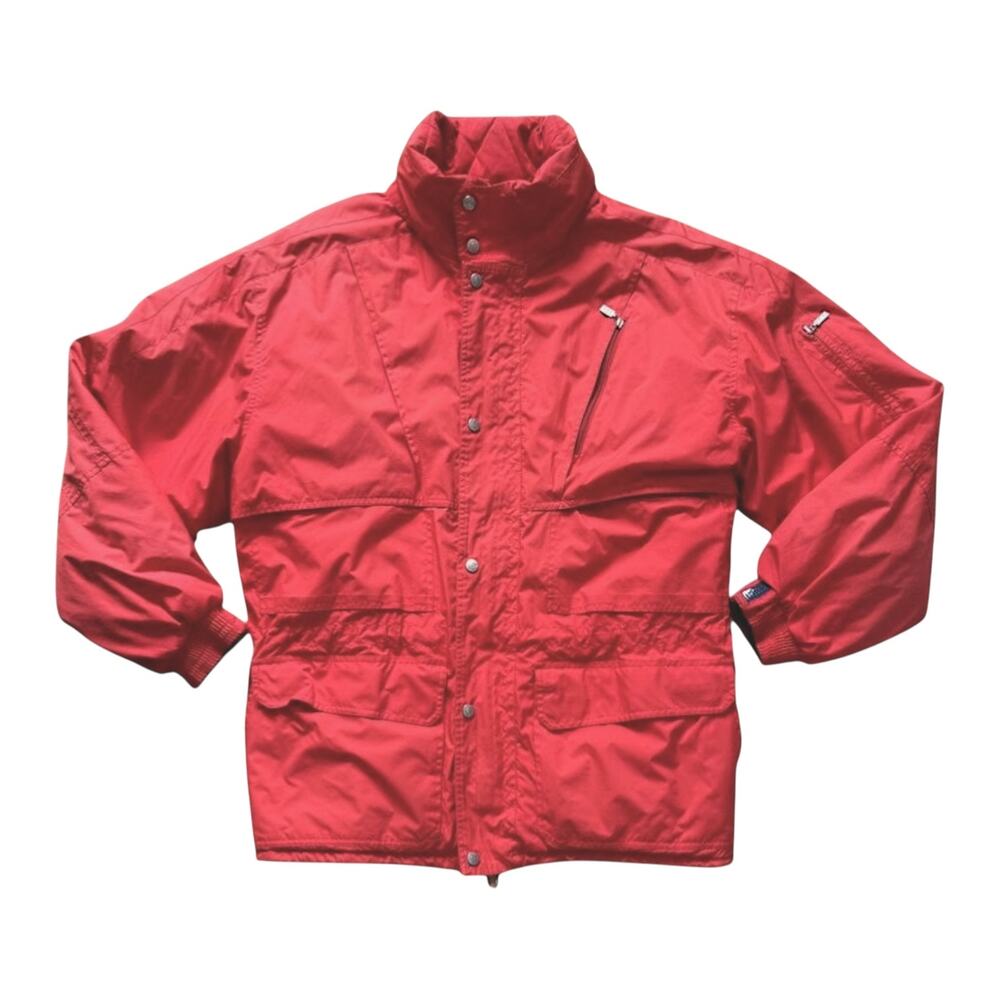 Killy Red Puffer Jacket | Size 44 (XL)